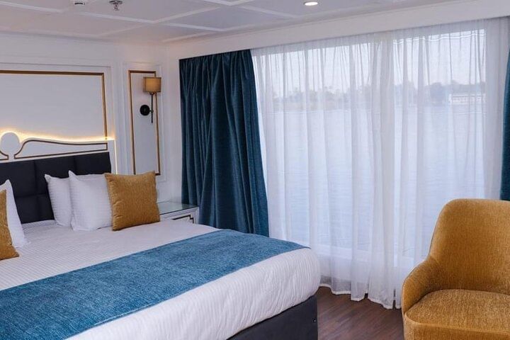 5 Days 4Nights Private Nile Cruise Dahabiya From Luxor To Aswan