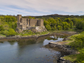 The Fairy Pools, Isle of Skye, and Dunvegan Castle from Inverness