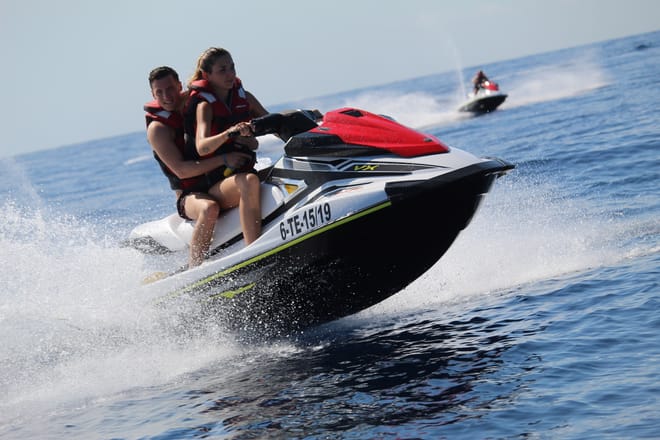 1-hour Jet Ski Tour in South Tenerife photo 2