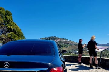 Porto to Douro with optional stops Amarante-Régua-Lamego-Vila Real-Pinhão