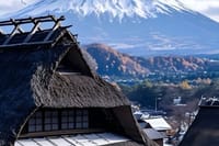 Mt. Fuji,Saiko Iyashi-no-Sato Nenba&Kawaguchi Lake 4