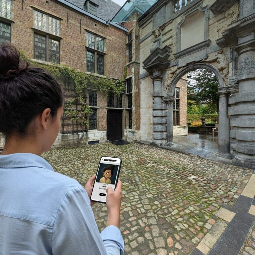 Antwerp Self-Guided Sherlock Holmes Murder Mystery Game 8