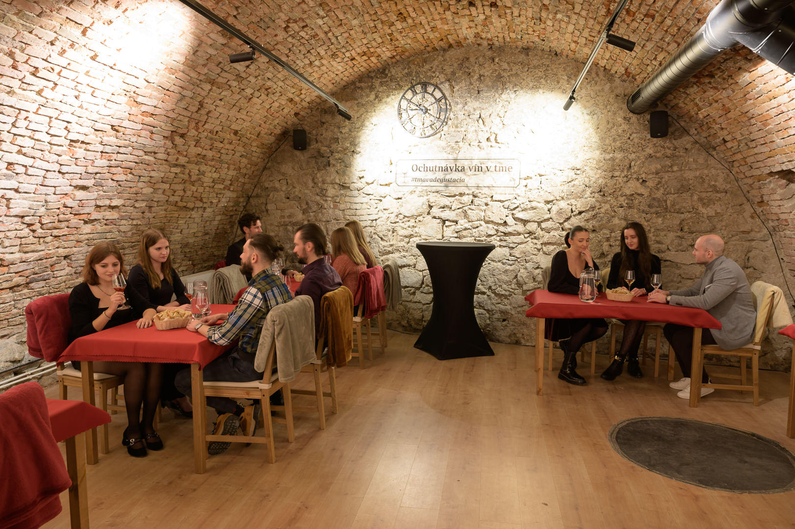 Wine Tasting IN THE DARK!