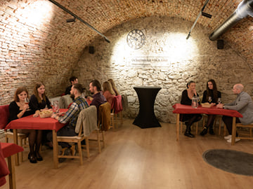 You will enjoy the company of other wine lovers :)