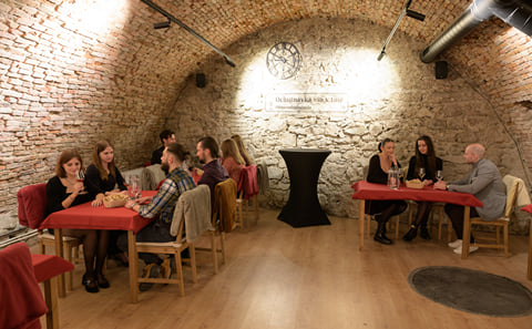 Degustazione di vini AL BUIO! (in italiano)