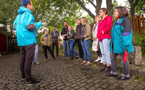 Private Folklore Walking Tour in Reykjavík's City Center