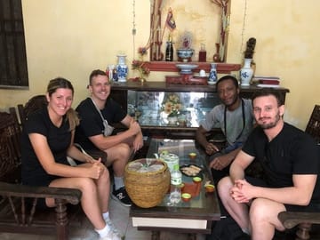 Mua Cave Tam Coc Hoa Lu Private Tour (Boat, Cycle, Local Family)