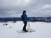 Deep Snow - Wilderness Skiing Experience in Pyhä-Luosto	 1