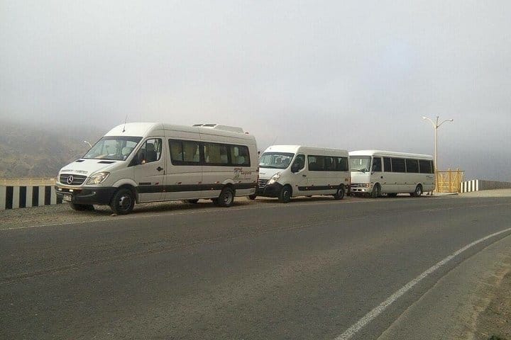 Lima Bus Station Departure Transfer 2