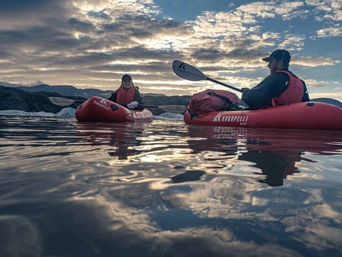 Glacier Kayaking Iceland, photo 5