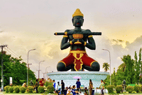 Private Battambang Full-Day Tuk-Tuk Tour with Bamboo Train & Bat Cave 2
