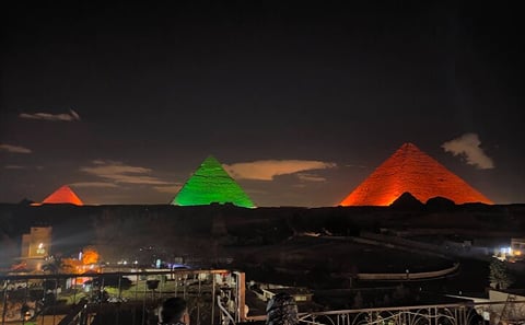 Pyramids of Giza Private Evening Tour with Sound & Light Show