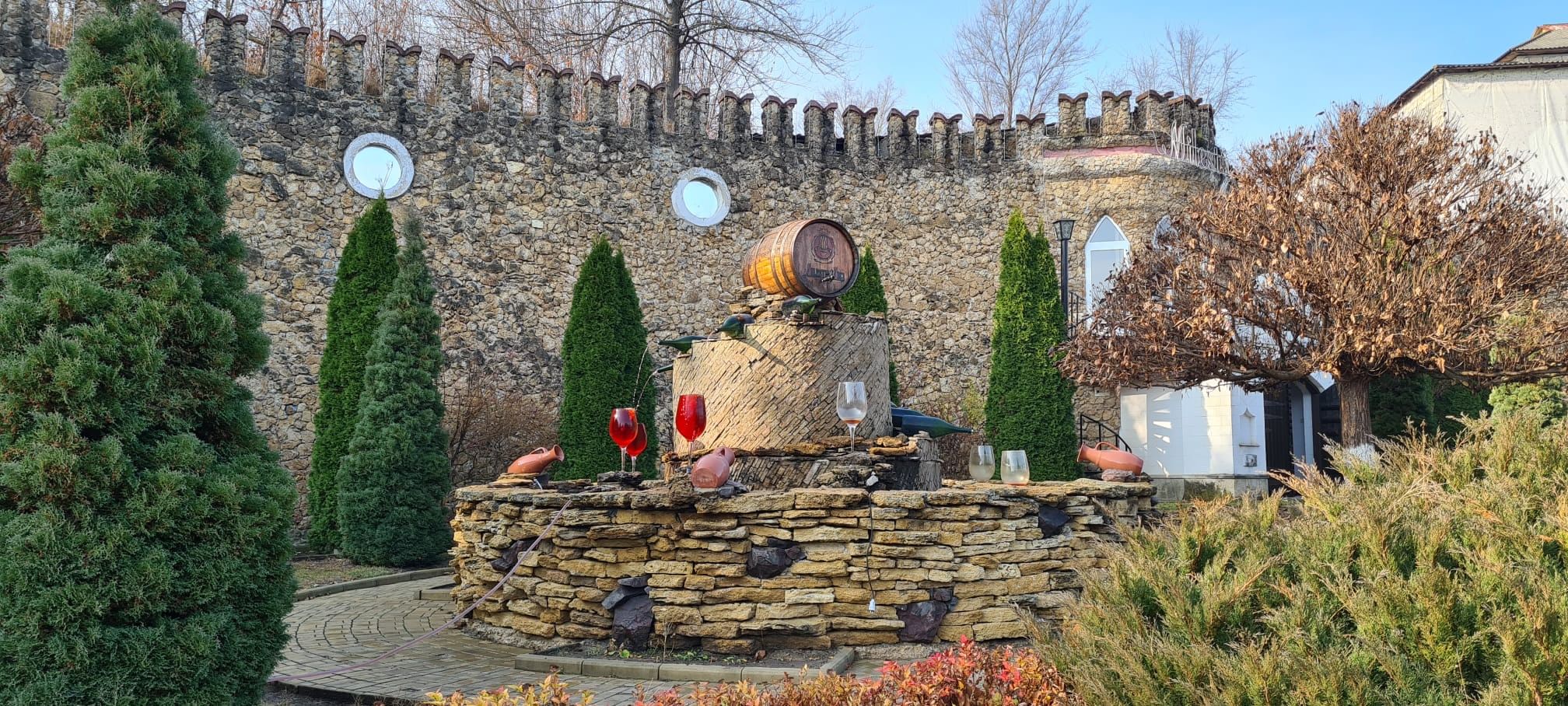 Visit the largest wine cellar complex in the world