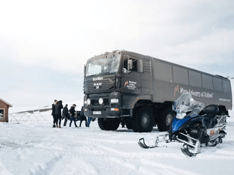 Private Golden Circle & Snowmobiling Tour, photo 11