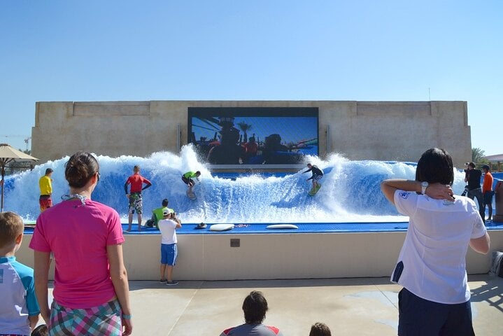 Yas Water World Tickets With optional Pickup and Drop off 6