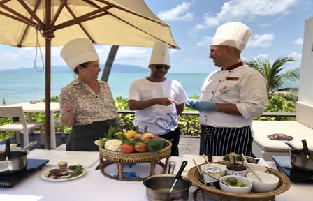 Thai Cooking Class at Melati Beach Resort in Ko Samui