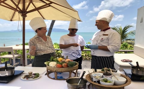 Thai Cooking Class at Melati Beach Resort in Ko Samui