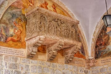 Dubrovnik Panorama Boat Tour with Franciscan Monastery Visit