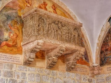 Dubrovnik Panorama Boat Tour with Franciscan Monastery Visit