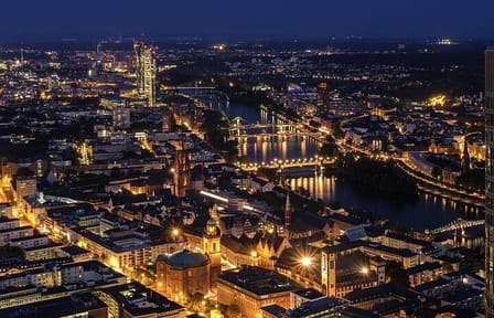 Private 2-Hour Walking Tour of Frankfurt's Key Landmarks