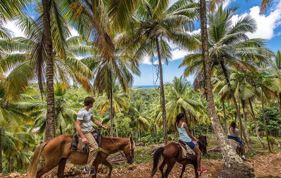 Horseback Riding Tour Through the Dominican Jungle