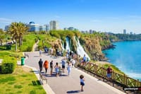 Antalya City Tour with Waterfalls, Boat Tour and Old Town Visit 6