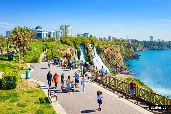Antalya City Tour with Waterfalls, Boat Tour and Old Town Visit 6