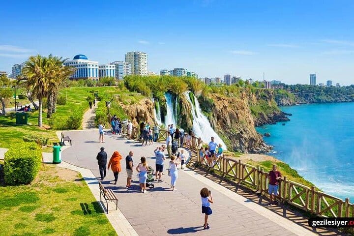 Antalya City Tour with Waterfalls, Boat Tour and Old Town Visit 6