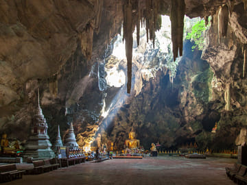 Pala U Waterfall in Kaeng Krachan, Hua Hin