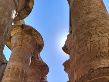 Karnak temple Luxor