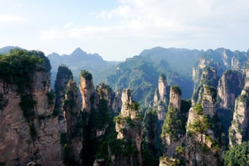 Zhangjiajie National Forest Park Sightseeing Tour