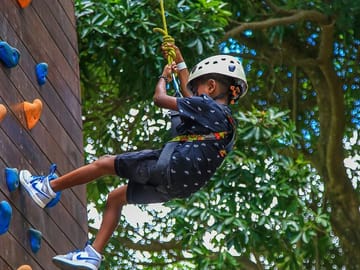30 Minutes Guided Wall Climbing Activity in Ella