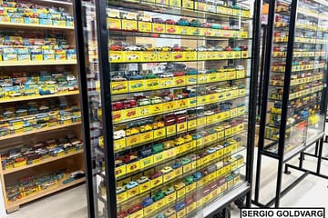 Goldvarg Collection Scale Model Car Museum Experience