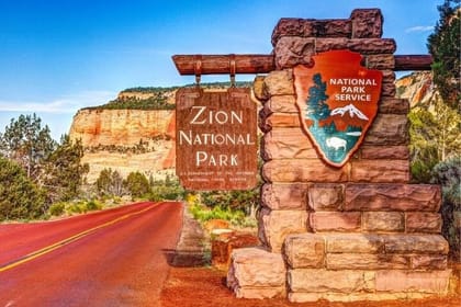 Private Tour to Zion National Park from Las Vegas