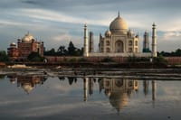Tajmahal From The Other Side of River Yamuna