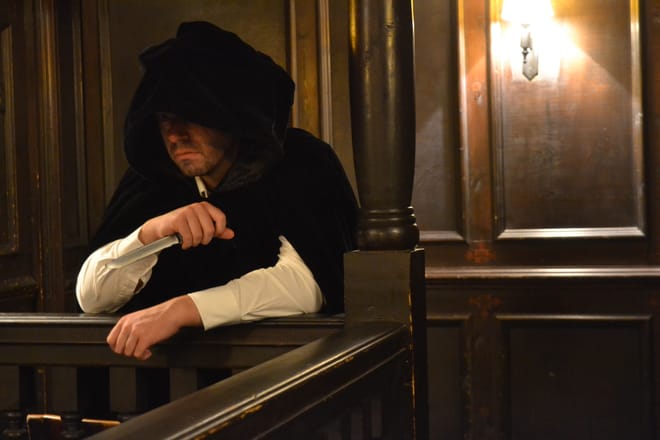 The Cloak and Dagger Tour photo 2