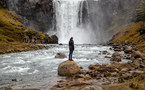Gufufoss Waterfall and Vök Baths Tour from Seyðisfjörður