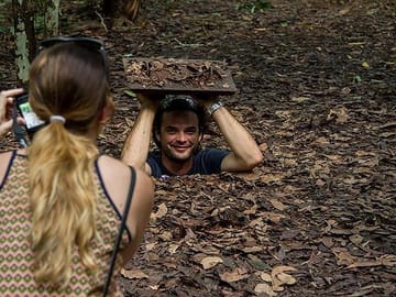 Cu Chi Tunnels