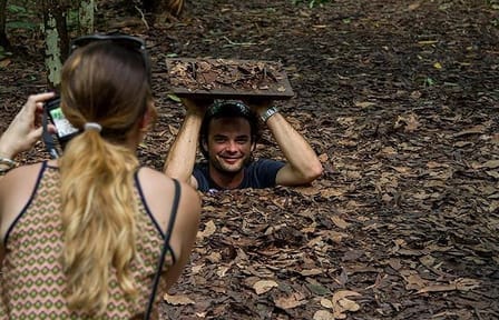 Cu Chi Tunnels and Ho Chi Minh City Full-Day Tour