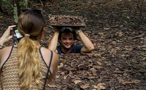 Cu Chi Tunnels and Ho Chi Minh City Full-Day Tour