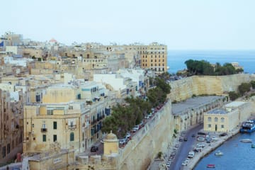 Private Guided Walking Tour of Valletta's Historic Sites