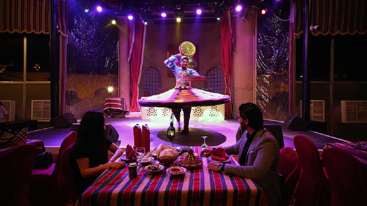 Bab Al Shams Authentic Arabic Dinner Experience