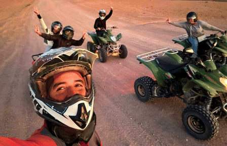 Quad Biking Adventure and Dinner Show in Agafay Desert