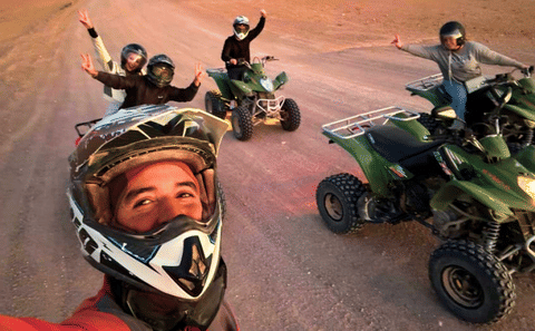 Quad Biking Adventure and Dinner Show in Agafay Desert