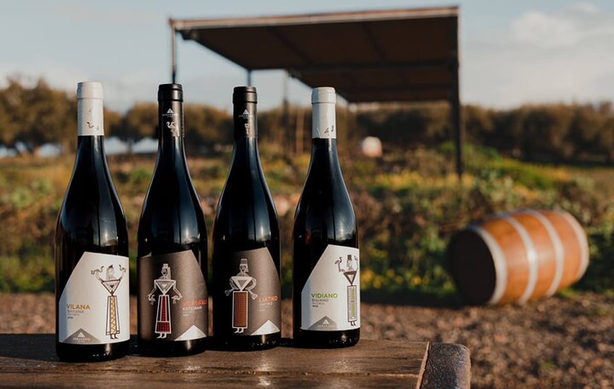 Crete Wine and Olive Oil Heritage Group Tour