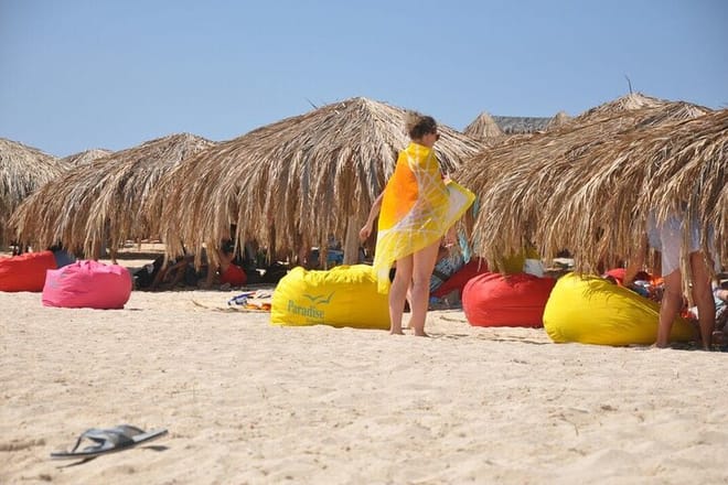 Private speed boat for Hula Hula Island with sub wing - Hurghada