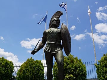 King Leonidas-Sparta