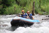 White Water Rafting Adventure at Telaga Waja River 9