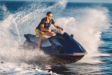 Jet-ski Experience in Alanya