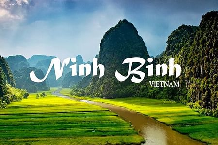 Ninh Binh Tour: Explore Hoa Lu Temples & Tam Coc Boat Adventure